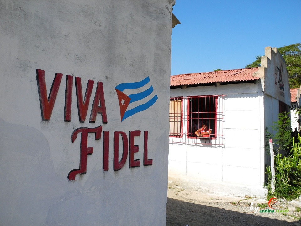 キューバ革命の英雄 フィデル カストロ アンディーナ ブログ