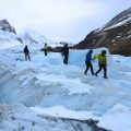 フィッツロイ山麓の氷河トレッキング：新ルート『カグリエロ氷河』