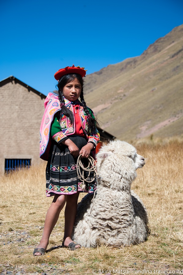 アンデスの多彩な民族衣装 ペルー ケチュア族とインカ文明 アンディーナ ブログ