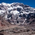 南米最高峰アコンカグア展望トレッキング