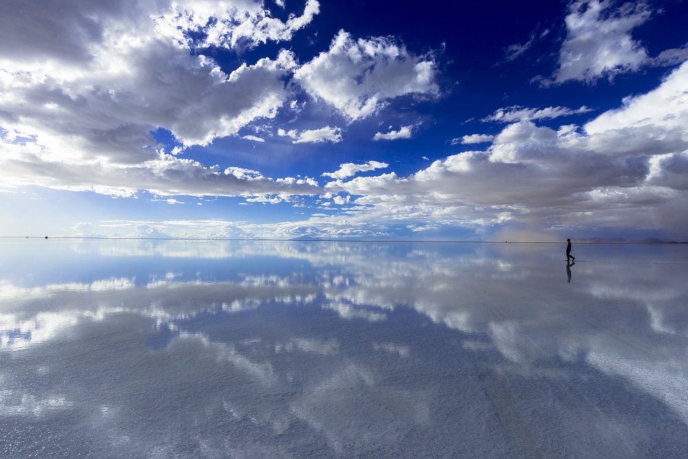 ボリビア ウユニ 塩 湖