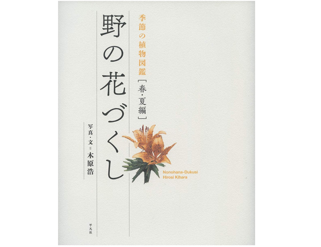 花の書籍のご案内 野の花づくし 季節の植物図鑑 アンディーナ ブログ