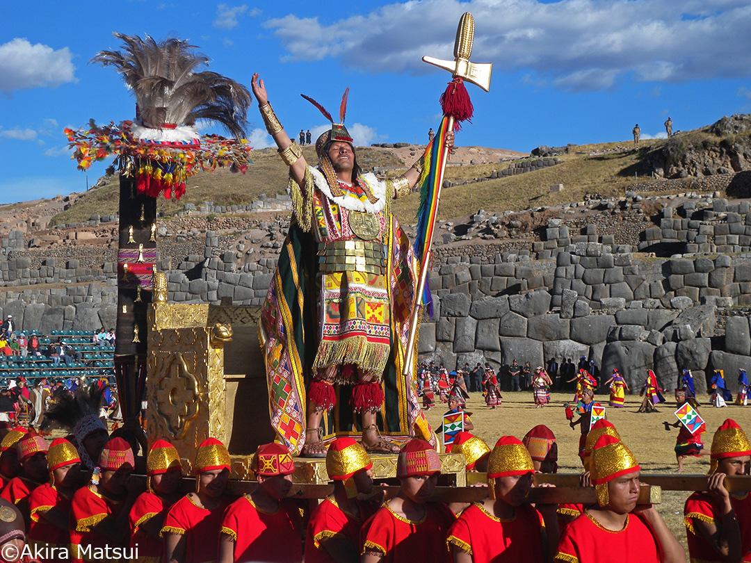 南米３大祭り インカの祝祭 太陽の祭り インティライミ 写真家 松井章 アンディーナ ブログ