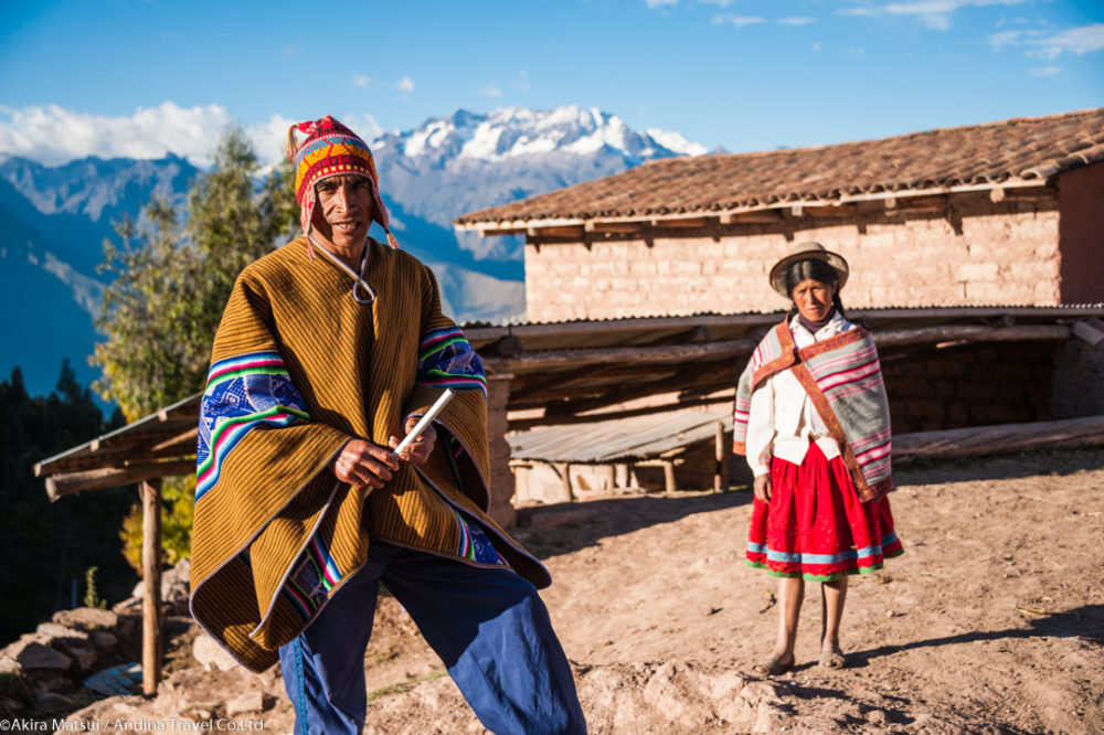 アンデスの山岳民族・ケチュア族の生活風景／ペルー撮影旅行 風景写真家・松井章のブログ