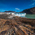 パタゴニア：急速に後退するビエドマ氷河
