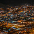 【ペルーの絶景】“インカの都”クスコの夜景