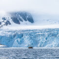 北極クルーズ④：ラウド・フィヨルドの氷河の絶景