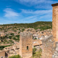 “スペインで最も美しい村”アルケサル②：古城から望む絶景