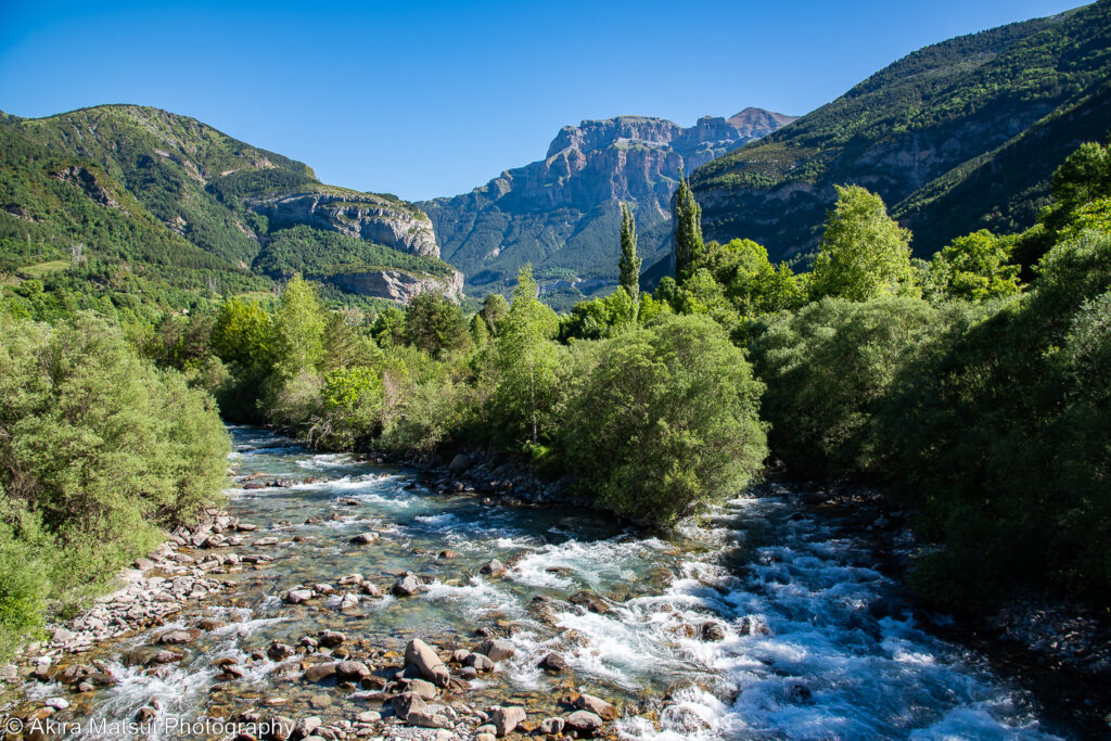 ピレネー山脈・オルデサ渓谷の絶景の展望台へ 風景写真家・松井章のブログ
