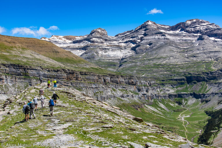 ピレネー山脈・オルデサ渓谷の絶景の展望台へ 風景写真家・松井章のブログ