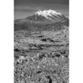 写真展の展示写真「聖峰とラパス」