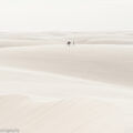 写真展の展示写真「レンソイス砂漠」