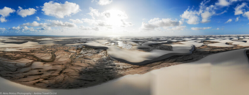 created by dji camera